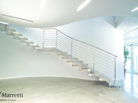 12 S/S Plated Cantilever 02 Marretti Stairs Brisbane